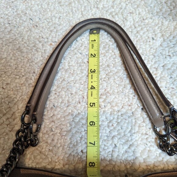 *Rare Color* Coach Stone Turn Lock Edie Shoulder Bag - Picture 12 of 13